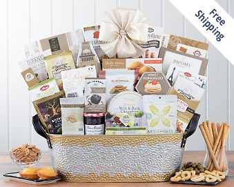 Many Thanks Gift Basket Gift Basket  Free Shipping